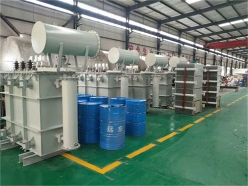连江S22-500KVA油浸式变压器